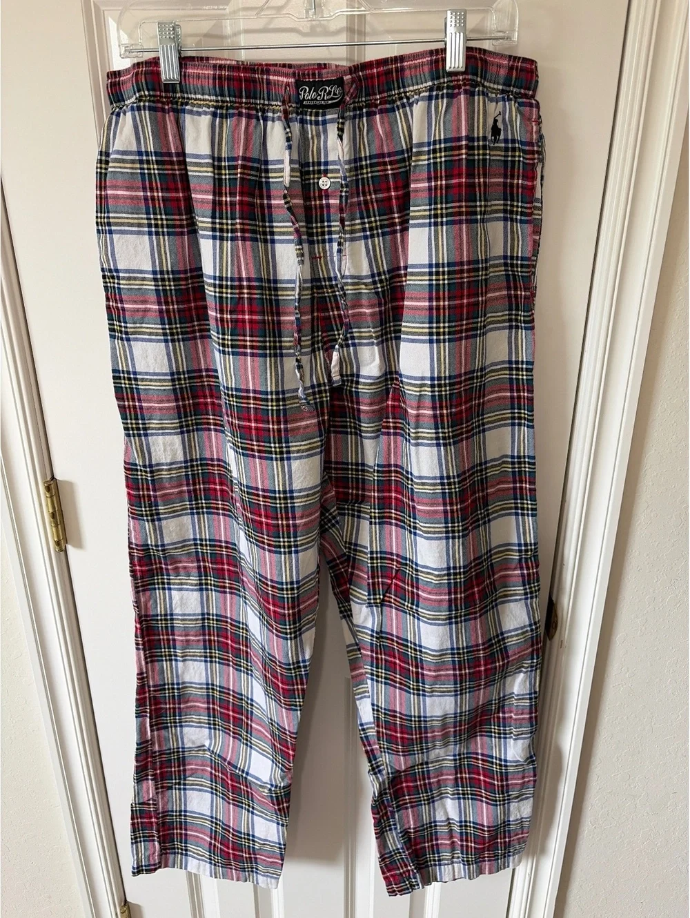 Polo Ralph Lauren Men’s Plaid Lounge Pants size xl
